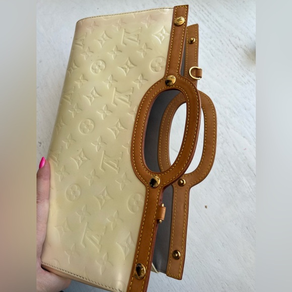 Louis Vuitton Roxbury Drive Perle Monogram Vernis - Picture 13 of 14